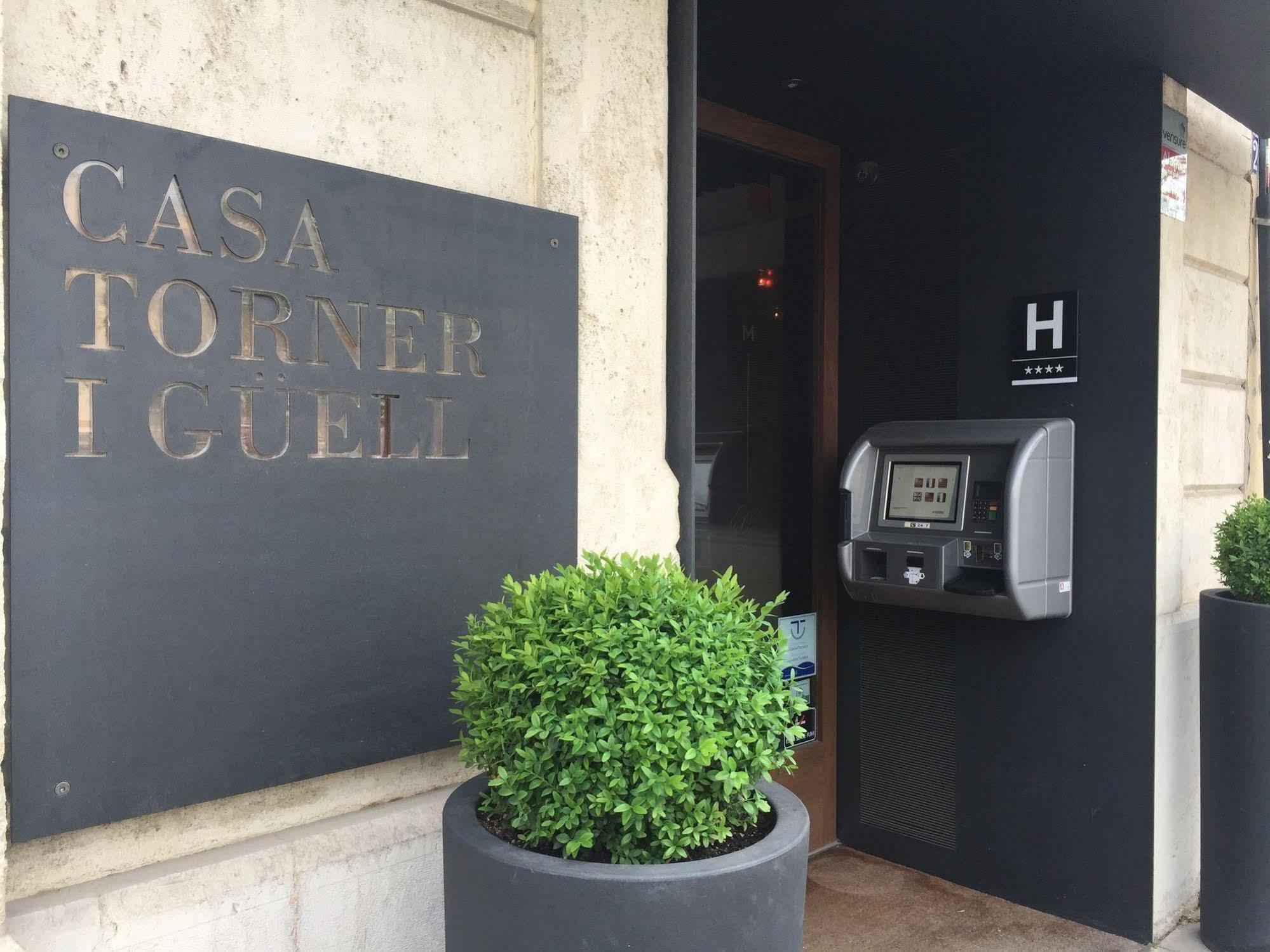 Mercer Casa Torner I Gueell Μπιλαφράνκα δελ Πενεδές Εξωτερικό φωτογραφία